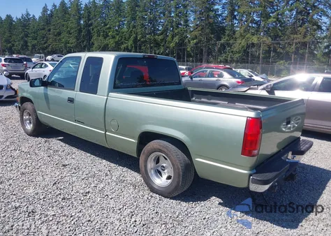 1994 GMC Sierra C1500 from USA, damaged, VIN 1GTEC19K0RE553562